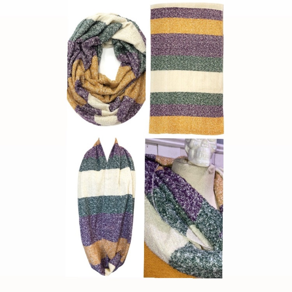 Wrapables Warm Fall And Winter Infinity Scarf, Pu… - image 2